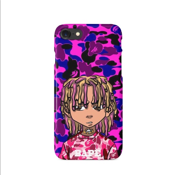 Lil Pump Bape Boondocks Case For all IPhones! - Picture 1 of 3